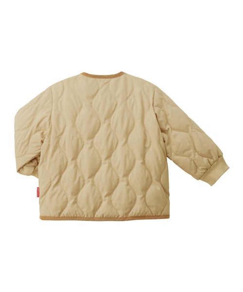 ミキハウス　mikihouse キルティングジャケット　アウター　ダウン　100 ダウンコート – ミキハウスオフィシャルサイト