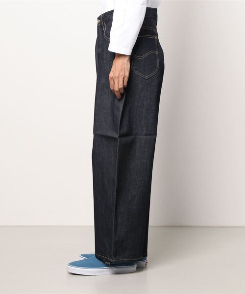 新品 Lee SUPERSIZED ストレートデニムパンツ Mサイズ ブラック 楽天市場】【Lee公式】【SALE☆40％OFF】SUPERSIZED ストレート