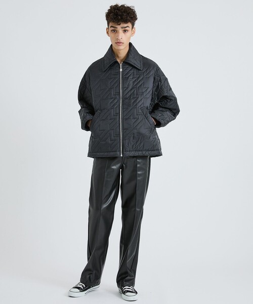 NEON SIGN ジャケット ブルゾン PLOVERS MW EMBROIDERY JACKET 