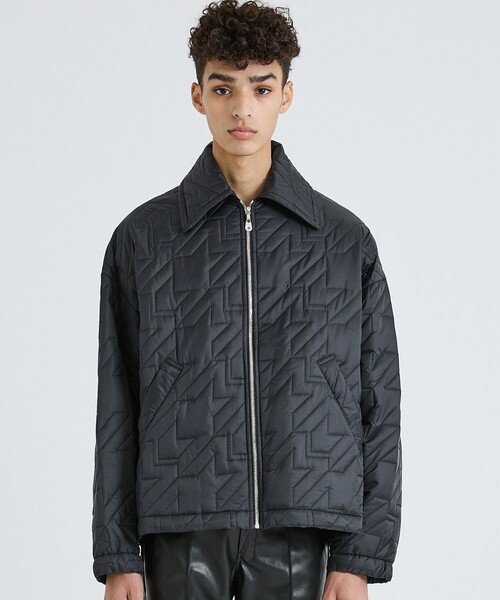 NEON SIGN ジャケット ブルゾン PLOVERS MW EMBROIDERY JACKET 