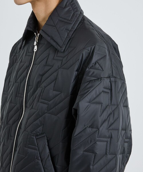 NEON SIGN ジャケット ブルゾン PLOVERS MW EMBROIDERY JACKET 