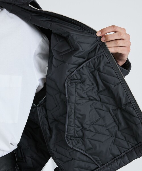 NEON SIGN ジャケット ブルゾン PLOVERS MW EMBROIDERY JACKET 