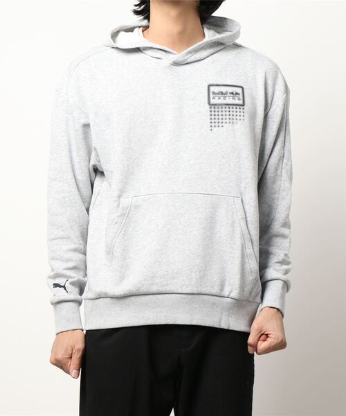 スウェット PUMA プーマ レッドブル RBR ダブルブル フーディー
