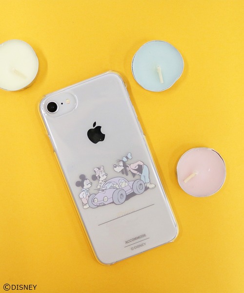 Disney（ディズニー） スマホケース フレンズ ポリカiPhoneケース 6-8