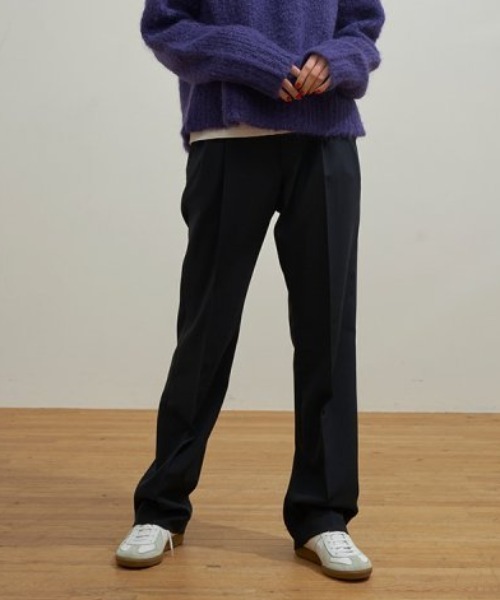 パンツ SIIILON Breaking denim&sweat Shinzone パンツ THE SHINZONE CHRYSLER PANTS 21AMSPA01