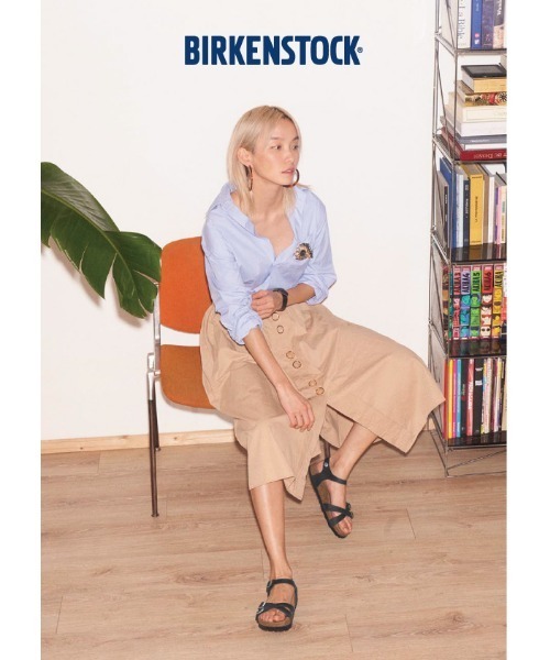 BIRKENSTOCK サンダル Kumba Waxy Leather 「ナロー幅