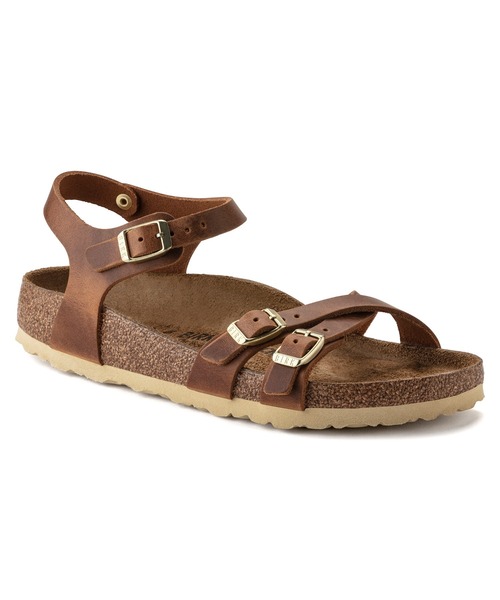 BIRKENSTOCK サンダル Kumba Waxy Leather 「ナロー幅