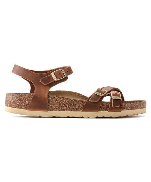 BIRKENSTOCK サンダル Kumba Waxy Leather 「ナロー幅