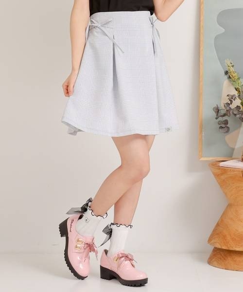 PINKHUNT スカート リボン付きスカート 6708K キッズ 子供服