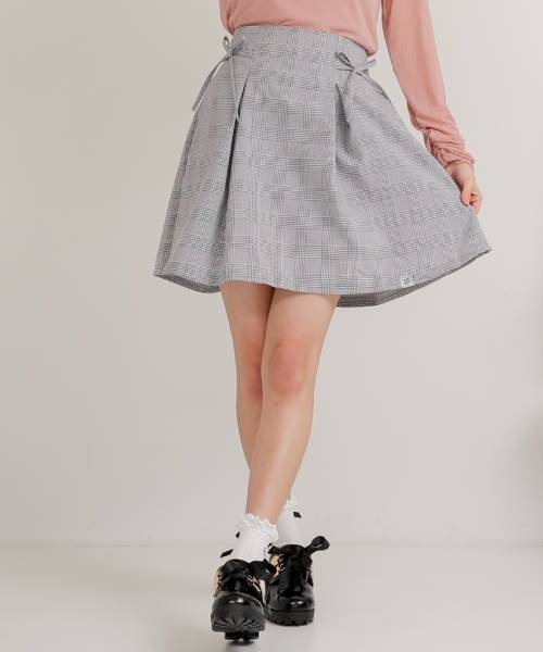 PINKHUNT スカート リボン付きスカート 6708K キッズ 子供服