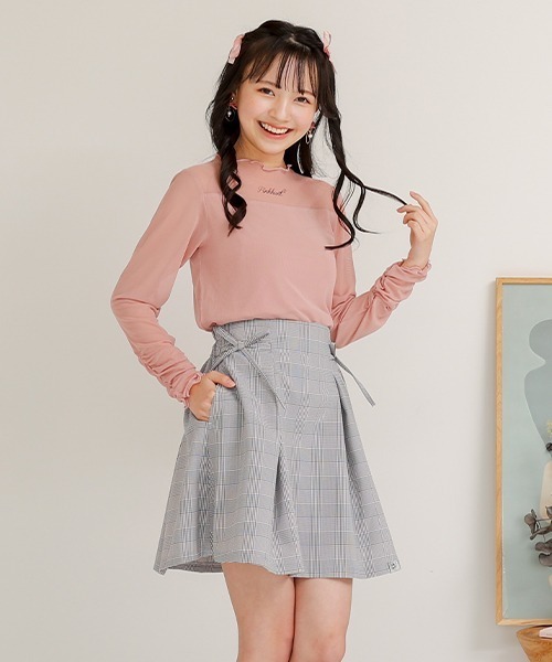 新品未使用 MARL MARL ピンク リボン付きスカート MARLMARL - MARLMARL チュチュ スカート ピンク 誕生日①の通販
