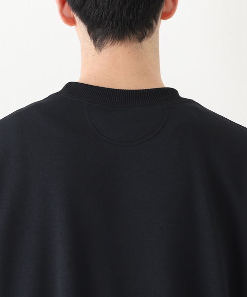 スウェット 【PSEUDOS / シュードス】PLAIN CREW NECK SWEATSHIRT LS