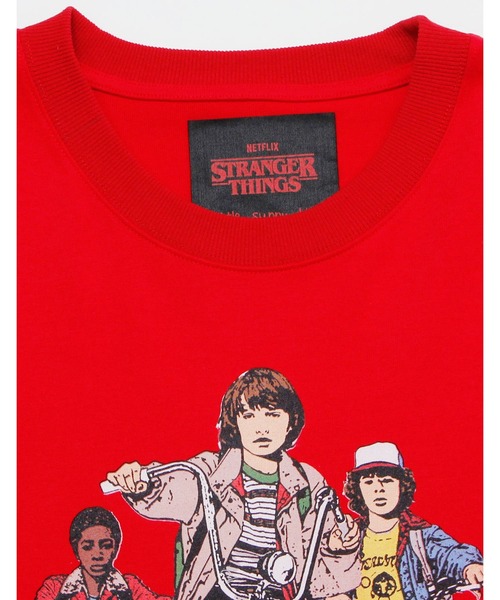 little sunny bite ストレンジャーシングス タンクトップ セール】STRANGER THINGS × little sunny bite Big Tank top