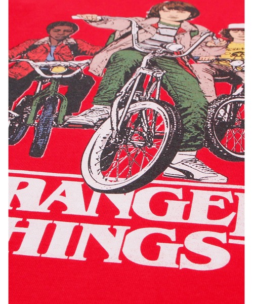 Little sunny bite タンクトップ STRANGER THINGS × little Big