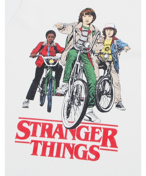 Little sunny bite タンクトップ STRANGER THINGS × little Big