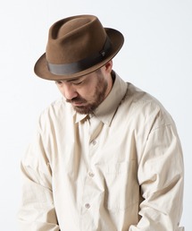 KNOX（ノックス） 帽子 ハット ファインウールPK ハット メンズ