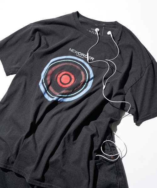 tシャツ THRIFTY LOOK/スリフティールック THRIFTY”NEW ORDER”TEE WOMEN ニューオーダーTEE ウィメンズ レデ THRIFTY LOOK tシャツ LOOK/スリフティールック THRIFTY”NEW