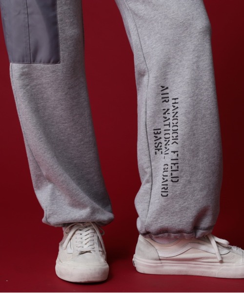 アビレックス　ナイロンパンツ　グレー　XL アビレックス ナイロンパンツ グレー XL