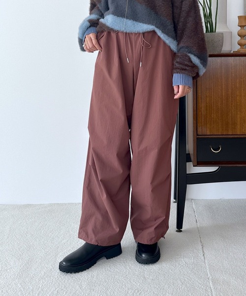 LEPSIM（レプシィム） パンツ ミリタリーパラシュートパンツ 909739