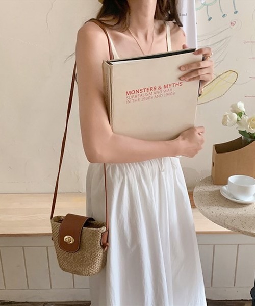 軽量 手提げかご ショルダーバッグ かごバッグ shopnikoniko かごバッグ カゴバッグ ショルダーバッグ ミニ
