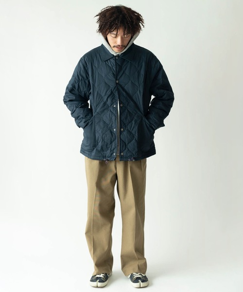 gym master（ジムマスター） コート ジャケット ストレッチドビー