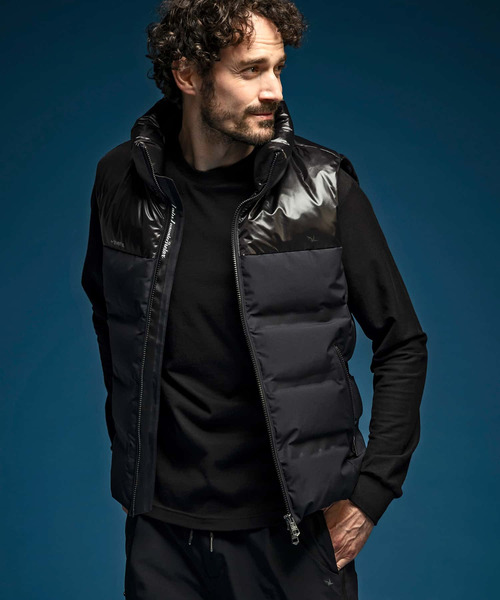 1PIU1UGUALE3 RELAX ダウンベスト ベスト × +phenix(ウノピゥウノウ  