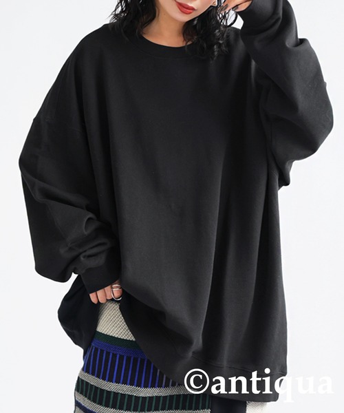 ック　長袖　トレーナー　薄手　黒　へそah456 ダンス衣装 へそ出し トレーナー ショート丈 長袖 ダンス