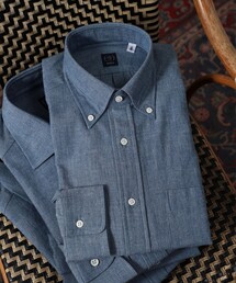 BEAMS F（ビームスF） シャツ 卒業式 BEAMS F / シャンブレー ボタン
