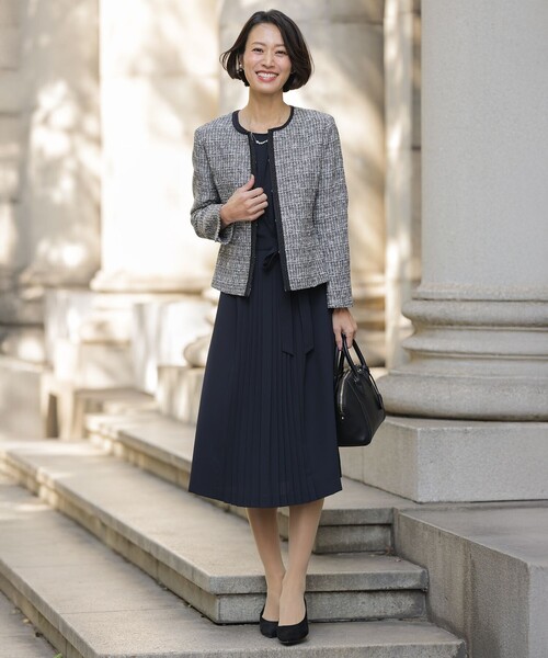 J.PRESS（J.プレス） ジャケット ノーカラージャケット 「セットアップ