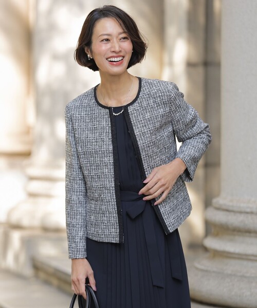 J.PRESS(J.プレス) ジャケット ノーカラージャケット 「セットアップ J.PRESS(J.プレス) ジャケット ノーカラージャケット 「セットアップ