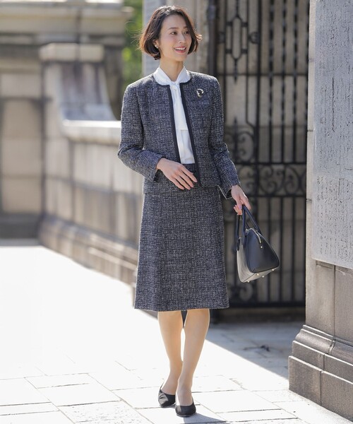 J.PRESS（J.プレス） ジャケット ノーカラージャケット 「セットアップ