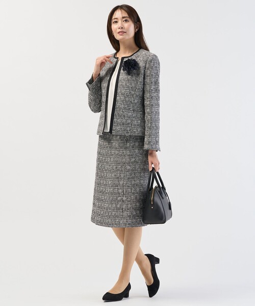 J.PRESS（J.プレス） ジャケット ノーカラージャケット 「セットアップ