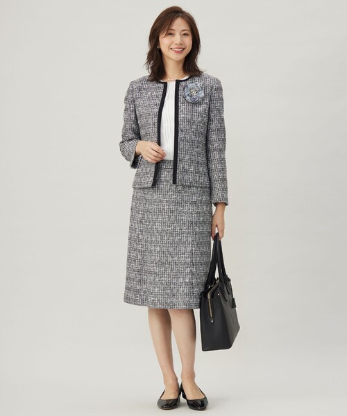 J.PRESS（J.プレス） ジャケット ノーカラージャケット 「セットアップ