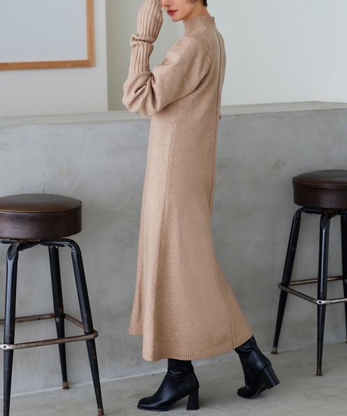 RUIRUE BOUTIQUE（ルイルエブティック） ワンピース 洗える ｜ アーム