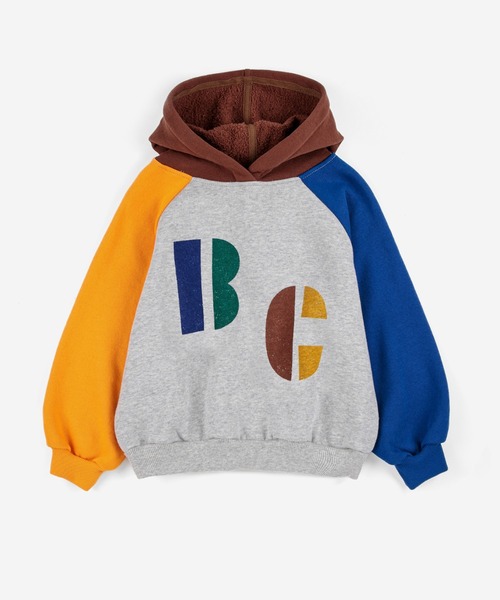 BOBO CHOSES トレーナー Multicolor B.C hooded sweatshirt