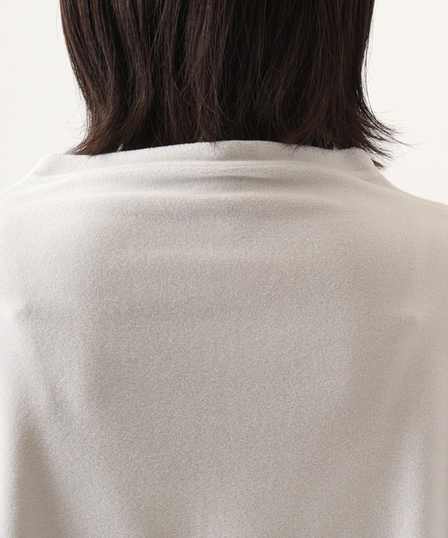 Anna Nicola tシャツ 配色切替えプルオーバー レディース