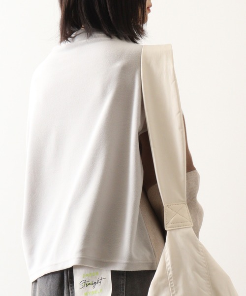 tシャツ Anna Nicola 配色切替えプルオーバー レディース Anna Nicola tシャツ 配色切替えプルオーバー レディース