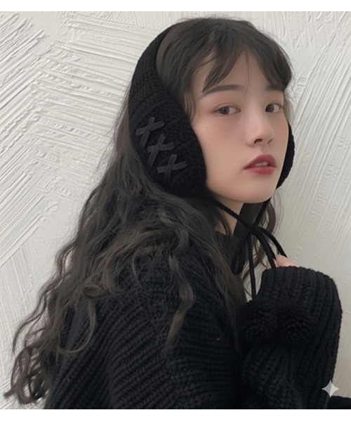 BURNER（バーナー） 耳当て イヤーマフ 「OKUOKU 0909」耳当て 手編み