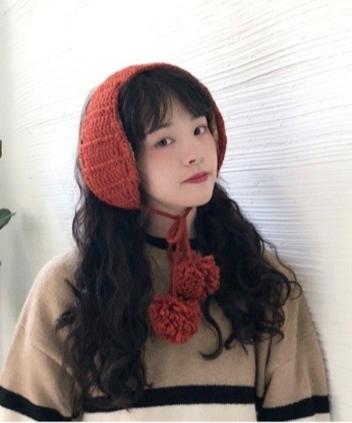 BURNER（バーナー） 耳当て イヤーマフ レディース : ZOZOTOWN Yahoo