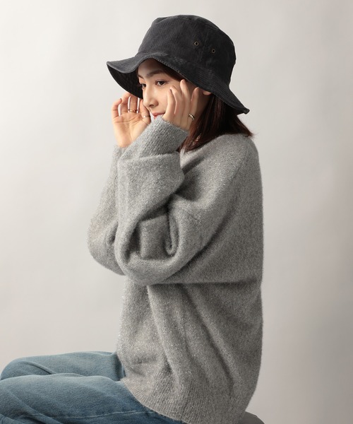 newhattan 帽子 ハット 「NEWHATTAN」コーデュロイバケット
