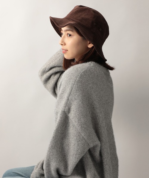 Pendleton コーデュロイハット 、ストール、マスク3点 newhattan 帽子 ハット 「NEWHATTAN」コーデュロイバケット