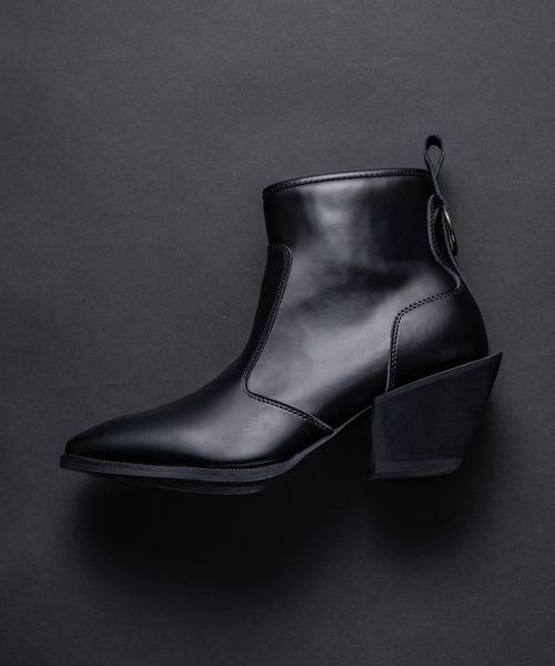 ADRER 「ADRER」 ブーツ X-SMALL ブラック メンズ : ZOZOTOWN