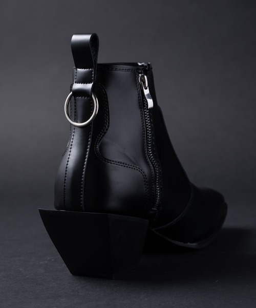 ADRER 「ADRER」 ブーツ X-SMALL ブラック メンズ : ZOZOTOWN