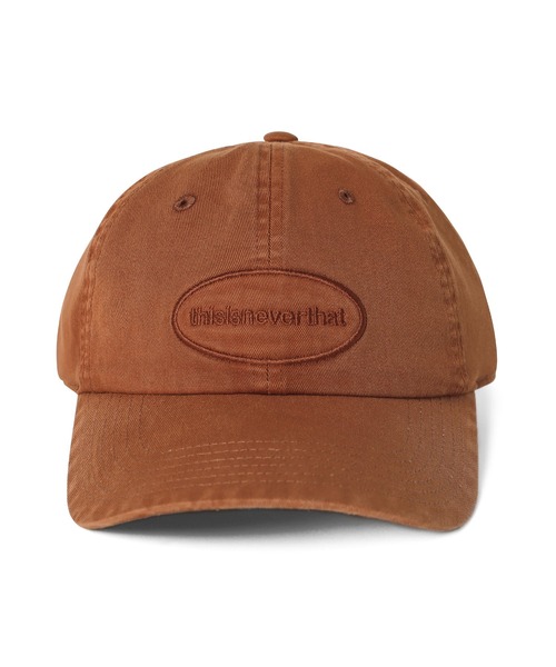 さらに100円引き◆thisisneverthat◆Overdyed E/T-Logo Cap 24AW thisisneverthat キャップ 帽子 Overdyed E/T-Logo Cap メンズ