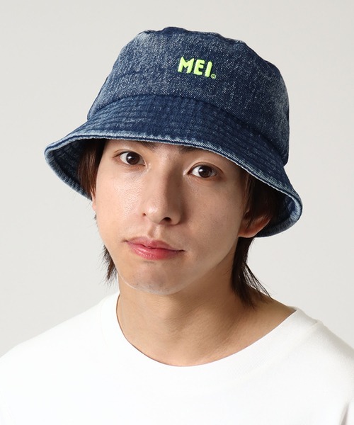 小物 mei 楽天市場】MEI ローキャップ ピグメント メンズ レディース