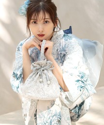 Dita（ディータ） ころんと大人かわいい。レース巾着「W」 レディース