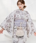 ころんと大人かわいい。レース巾着「W」 レディースの詳細画像4