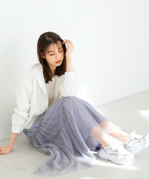 MISCH MASCH（ミッシュマッシュ） スカート チュールティアード