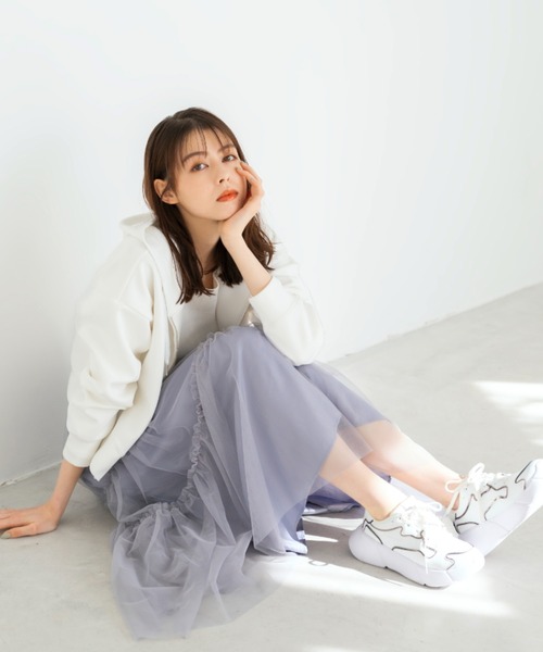 MISCH MASCH（ミッシュマッシュ） スカート チュールティアード