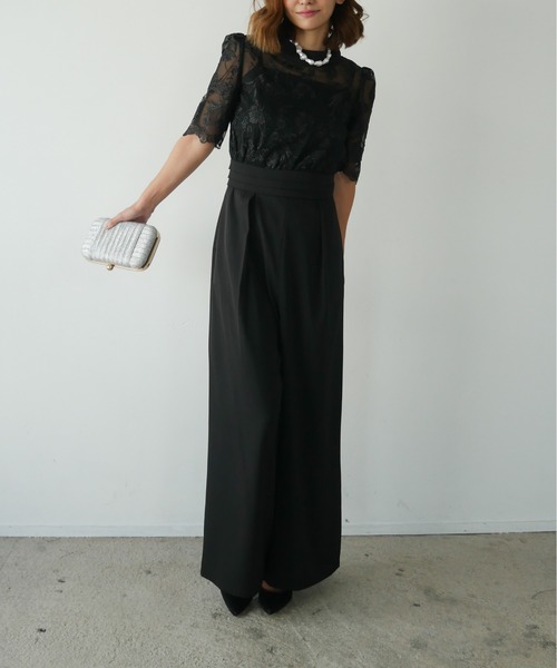 レディース moses lace pants dress｜zozo｜02